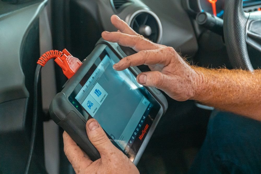 Elektronik & diagnose på autoværksted